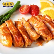 得利斯 新鲜鸡排儿童4种口味套餐10片1300g