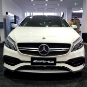 奔驰（benz） AMG A45 白外/黑内  现车优惠7.8万元