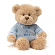 GUND Baby 穿衣小熊“ It's A Boy”款 12英寸（30cm） 88元包邮（需用码）