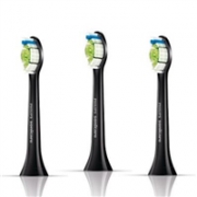 Philips飞利浦 HX6063 钻石牙刷刷头 3个装	黑色