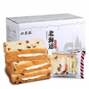 营养美味# 北菓楼 北海道起酥面包整箱750g