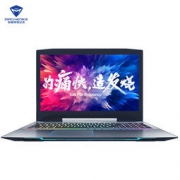 机械师 T90-T6CW 性能版 15.6寸游戏本（i7-8750H 8GB 128G+1T GTX1060 6G）