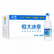 恒大冰泉 长白山天然矿泉水350ML*24瓶