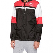 时尚撞色！PUMA Archive Logo男夹克