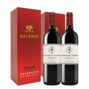 CMP 巴黎庄园 最高级AOC 维斯特干红葡萄酒750ml*2支装