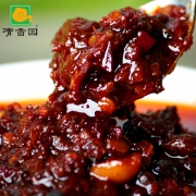 清香园 香辣牛肉酱2瓶+香菇牛肉酱2瓶 中华老字号