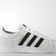 限尺码！ adidas 阿迪达斯 Superstar 大童款运动板鞋
