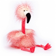 jELLYCAT 火烈鸟邦尼兔毛绒公仔中号49cm