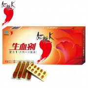 红桃K 生血剂二合一(片剂+口服液) 10ml/支*10+0.45g*10*套餐6盒