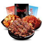 老川东 麻辣零食大礼包 300g*4件