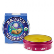 舒缓压力！Badger Balm 贝吉獾 有机好梦连连膏 薰衣草佛手柑助眠膏 56g