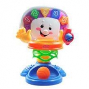 Fisher-Price 费雪 X6158 音乐学习篮球架 双语版