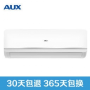 1日：AUX 奥克斯1.5匹 定频 快速冷暖挂机空调KFR-35GW/NFW+3