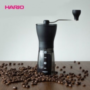 HARIO 日本手摇咖啡豆磨豆机 新款PLUS+