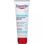 美国皮肤科医生推荐！Eucerin 德国优色林 干性皮肤修复护足霜 85g*3