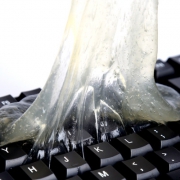 无限度 笔记本 机械键盘 清洁软泥去尘胶4包装