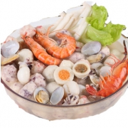 雄丰 鲜套餐6种海鲜肉丸6斤装