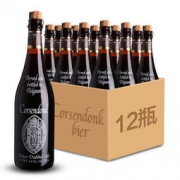 corsendonk 科胜道 精酿棕啤酒 750ml*12瓶 +凑单品