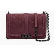 Rebecca Minkoff 瑞贝卡·明可弗 Love Embossed 女款斜挎包