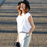UNIQLO优衣库 女装竹节纱长衫
