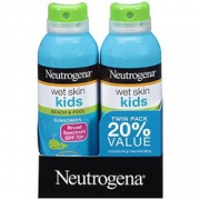 Neutrogena 露得清 儿童防水防晒喷雾 SPF70 141g*2瓶