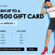 Neiman Marcus 尼曼 美国官网 满返礼品卡活动