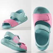 Adidas阿迪达斯小童款凉鞋BEX79  12cm-16cm