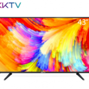 预约抢购！KKTV K43 43英寸全高清电视机 1499元包邮
