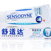 plus会员：SENSODYNE 舒适达 全方位防护 抗敏感牙膏 100g