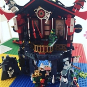 LEGO 乐高 NINJAGO 幻影忍者系列 复活圣殿+ 武士X大战锯齿摩托车