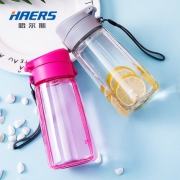哈尔斯（HAERS）  运动水杯 400ml