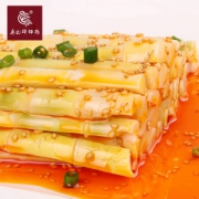 廖记棒棒鸡 山椒脆笋 4包共320g