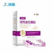 润盈 优益倍 女性500亿活性益生菌冻干粉 2g*36袋