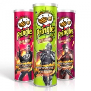 Pringles 品客 薯片（原味+洋葱味+烧烤味）110g*3桶 *3件