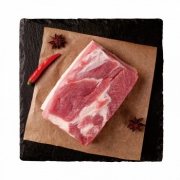 得利斯 猪去皮五花肉 500g/袋