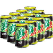 限华南！PEPSI 百事可乐 激浪 330ML*12听  折15.04元（2件8折）