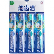 限地区！ lion 狮王螺旋牙刷四支装