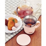 THERMOS膳魔师JDC-241  保温马克杯咖啡杯240ml   3色可选
