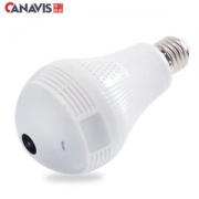 CANAVIS 智能LED灯泡摄像头 960p 伪装更隐蔽