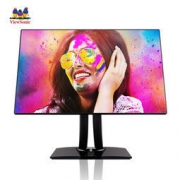 京东PLUS会员：ViewSonic 优派 小黑 VP2468 23.8英寸 专业IPS显示器（100% sRGB DeltaE<2）