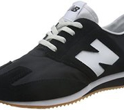 限42码！ New Balance 中性 休闲跑步鞋 320系列  U320AC-D-85 黑色