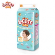 LaCUTE 乐可爱 婴儿纸尿裤 森林王子款 L54片 *4件