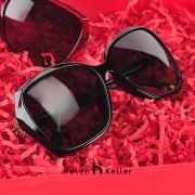 Helen Keller 海伦凯勒 H8512复古偏光大框太阳眼镜