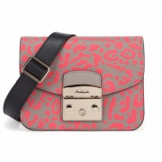 FURLA芙拉 Metropolis Mini女式斜挎包