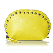 瑞贝卡·明可弗（Rebecca Minkoff）    Dome Pouch 真皮手拿包