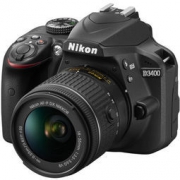 Nikon尼康 D3400 入门单反相机（AF-P DX 尼克尔 18-55mm f/3.5-5.6G VR防抖镜头 ）