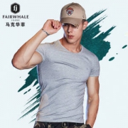 马克华菲 修身纯棉T恤