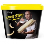 今麦郎 红烧牛肉味 非油炸刀削面 129g 单桶 *5件