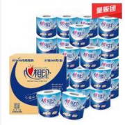 10点：心相印心柔160g*3层*27卷*2件