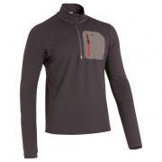 迪卡侬 （DECATHLON） 户外登山透气保暖男式长袖T恤  QUECHUA TECHWINTER 500 LONG
